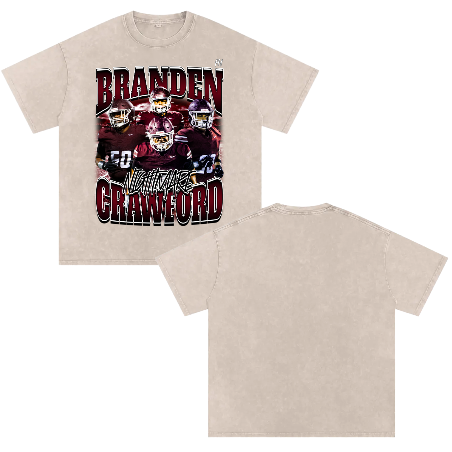 Branden Crawford Heavyweight Oversized T-shirt