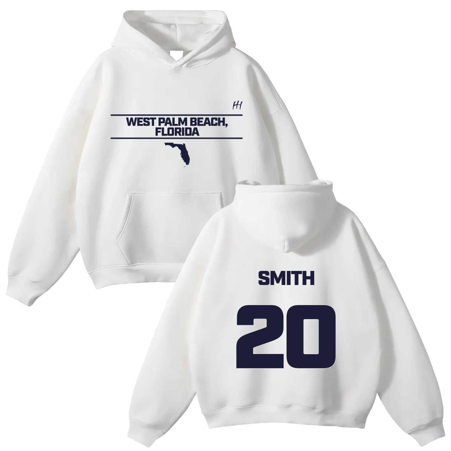 Taron Smith Oversize Fleeced Hoodie