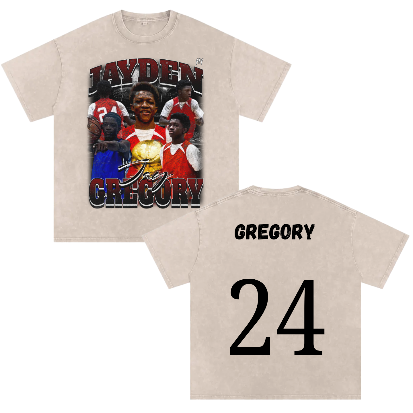Jayden Gregory Heavyweight Oversized T-shirt