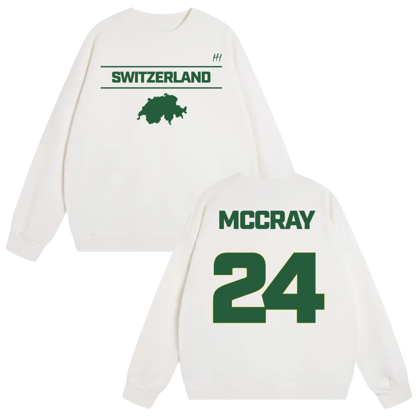Shayne Mccray Heavyweight Crewneck Sweatshirt