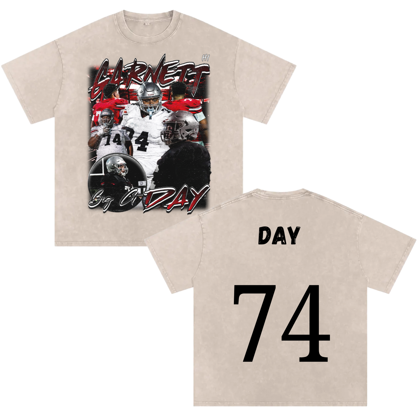 Garnett Day Heavyweight Oversized T-shirt