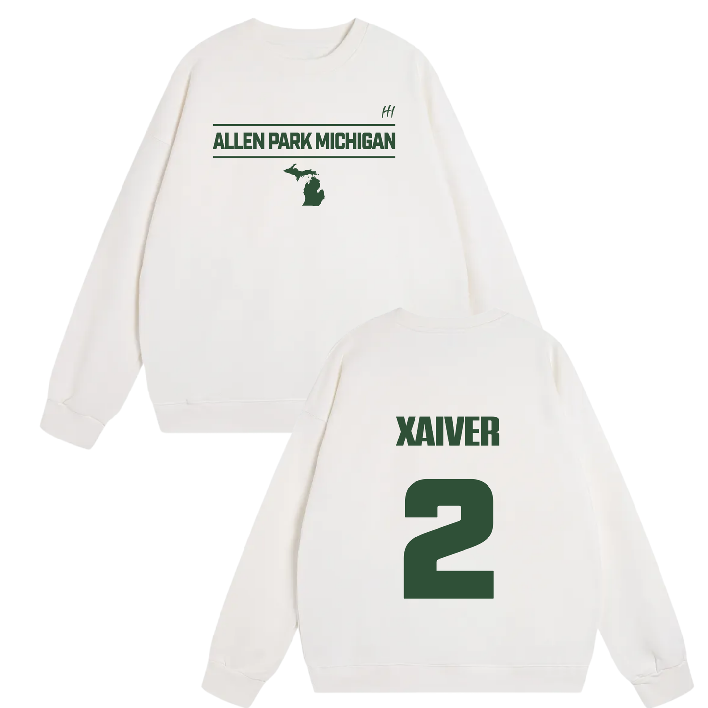 Xaiver Liepe Heavyweight Crewneck Sweatshirt