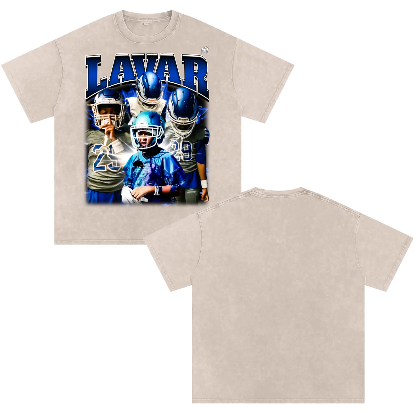Lavar Heavyweight Oversized T-shirt