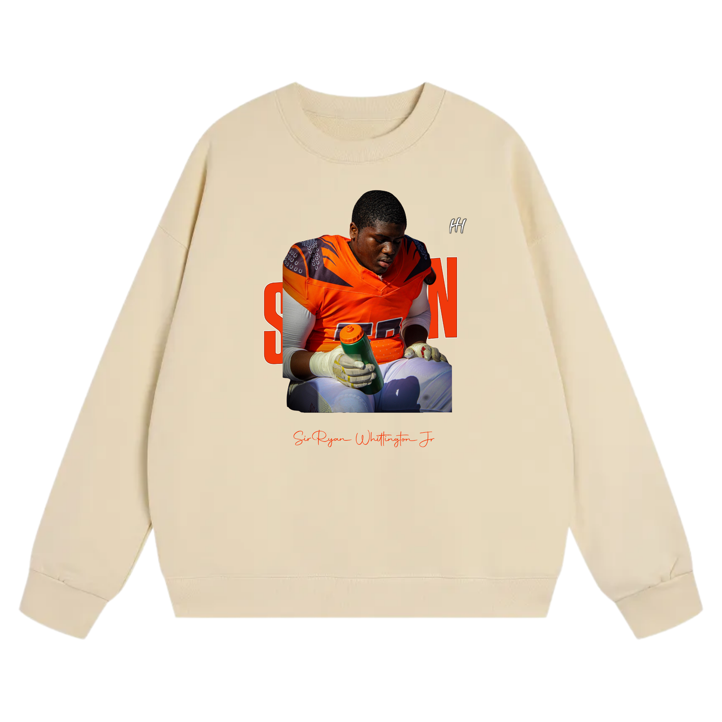SirRyan Whittington Jr Heavyweight Crewneck Sweatshirt