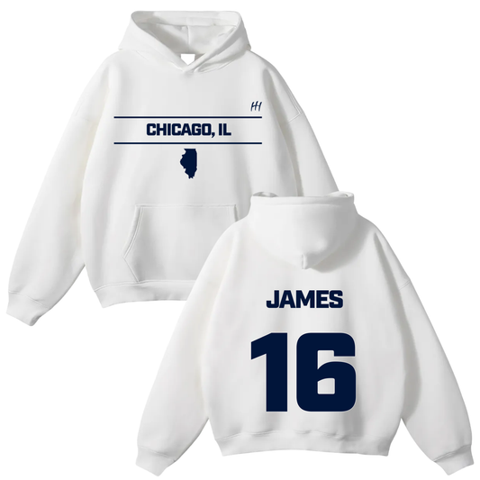 Jojo James Oversize Fleeced Hoodie