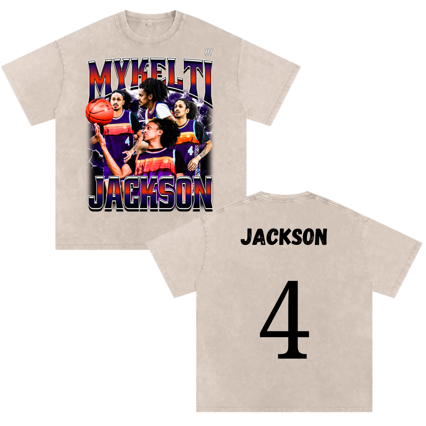 Mykelti Jackson Heavyweight Oversized T-shirt