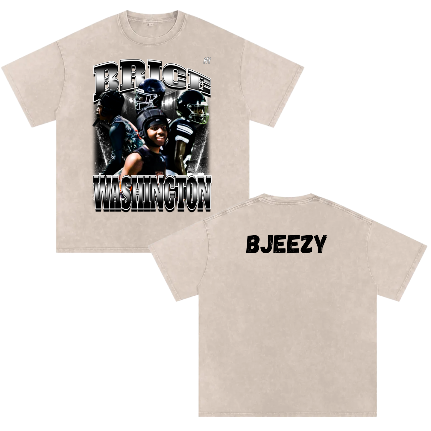 Brice Washington Heavyweight Oversized T-shirt