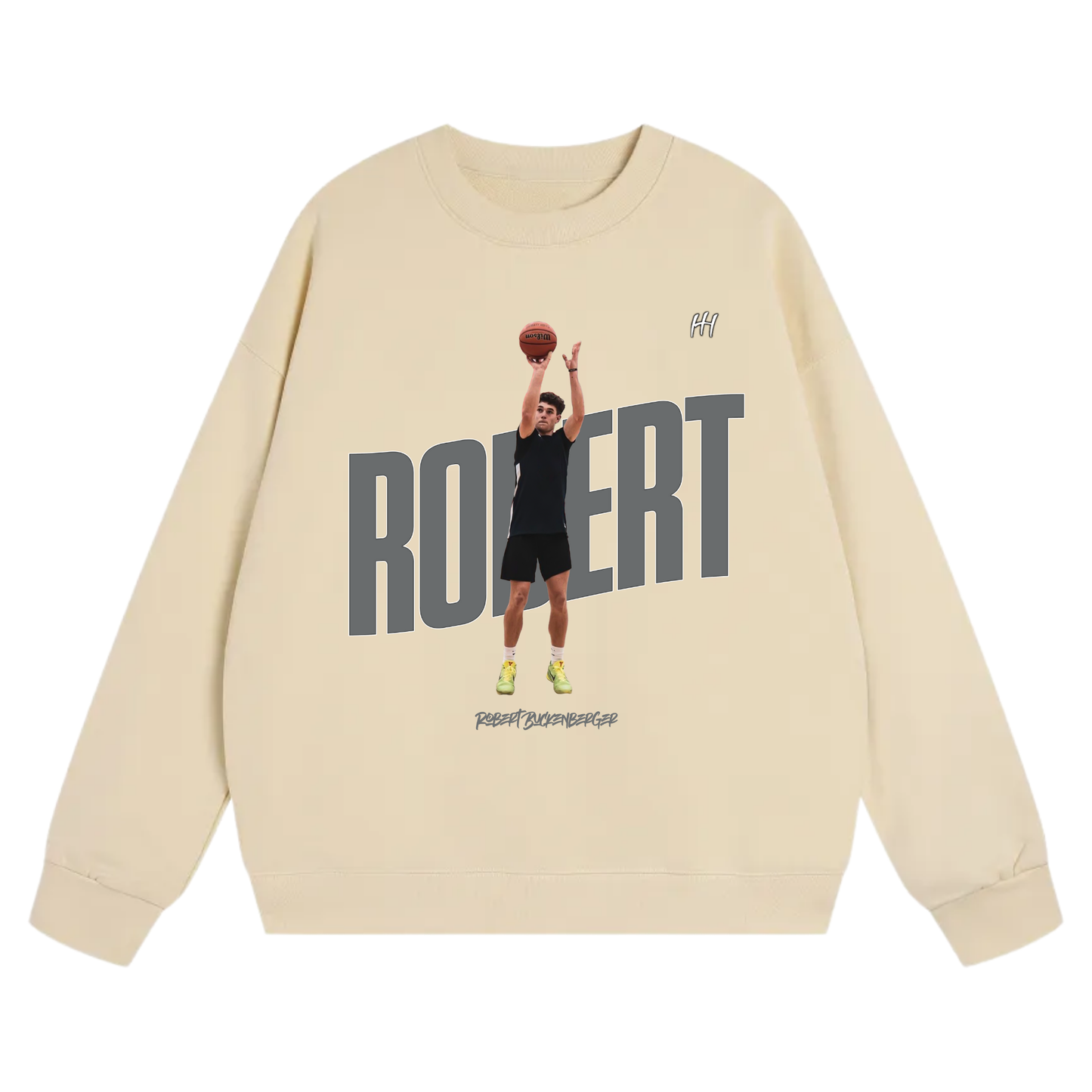 Robert  Ruckenberger Heavyweight Crewneck Sweatshirt