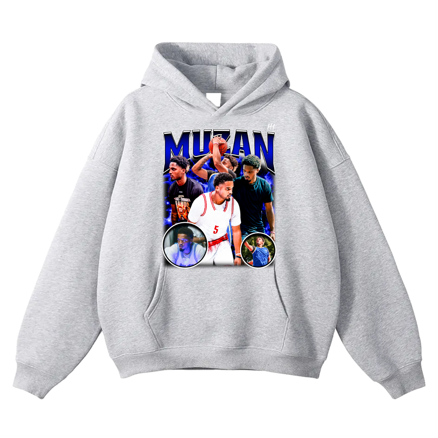 Nicolas Petit Oversize Fleeced Hoodie