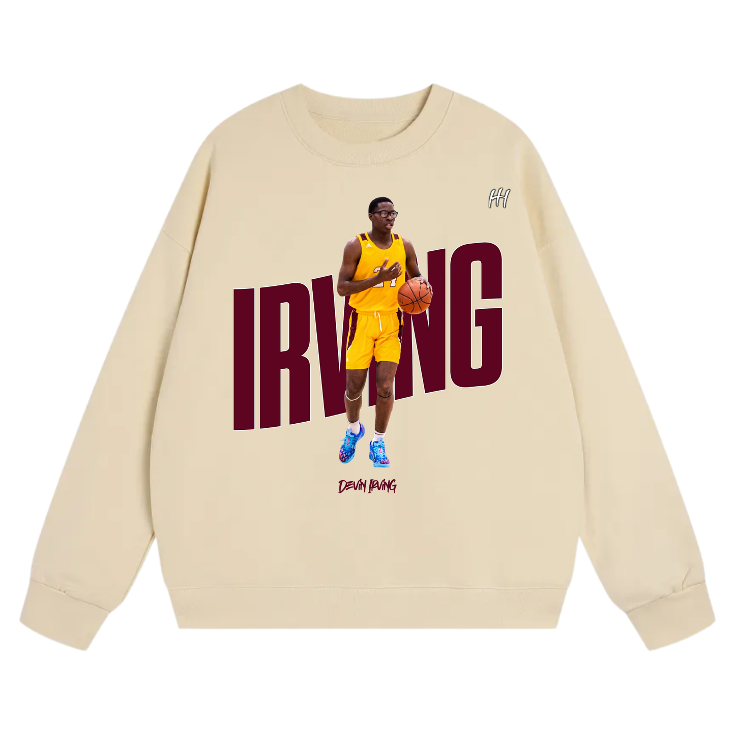 Devin Irving Heavyweight Crewneck Sweatshirt