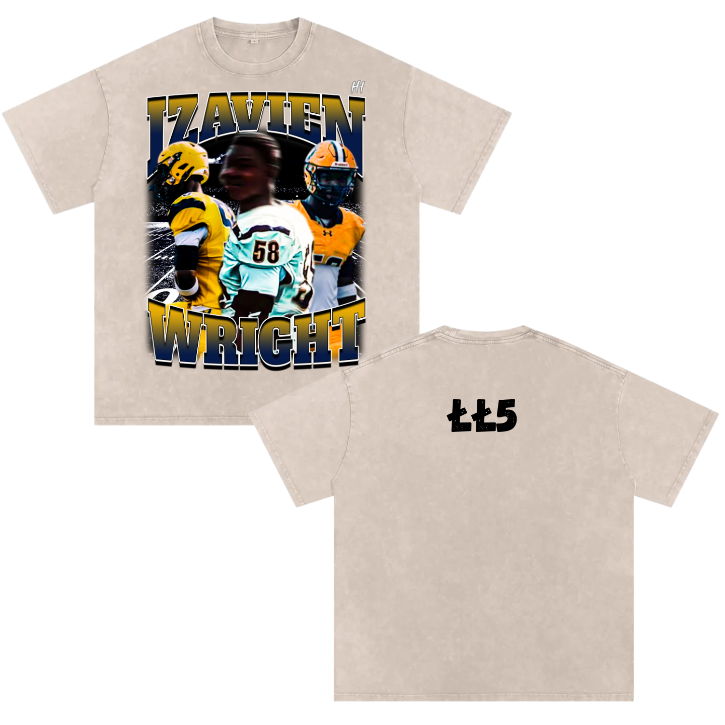 Izavien Wright Heavyweight Oversized T-shirt