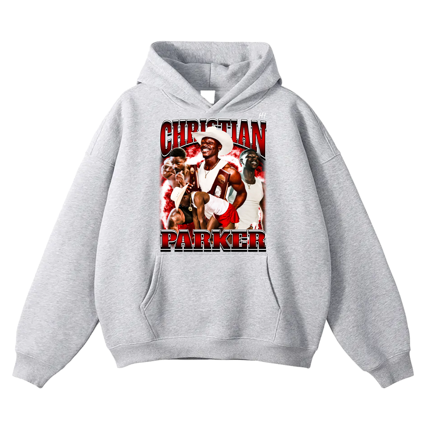 Christian Parker Oversize Fleeced Hoodie