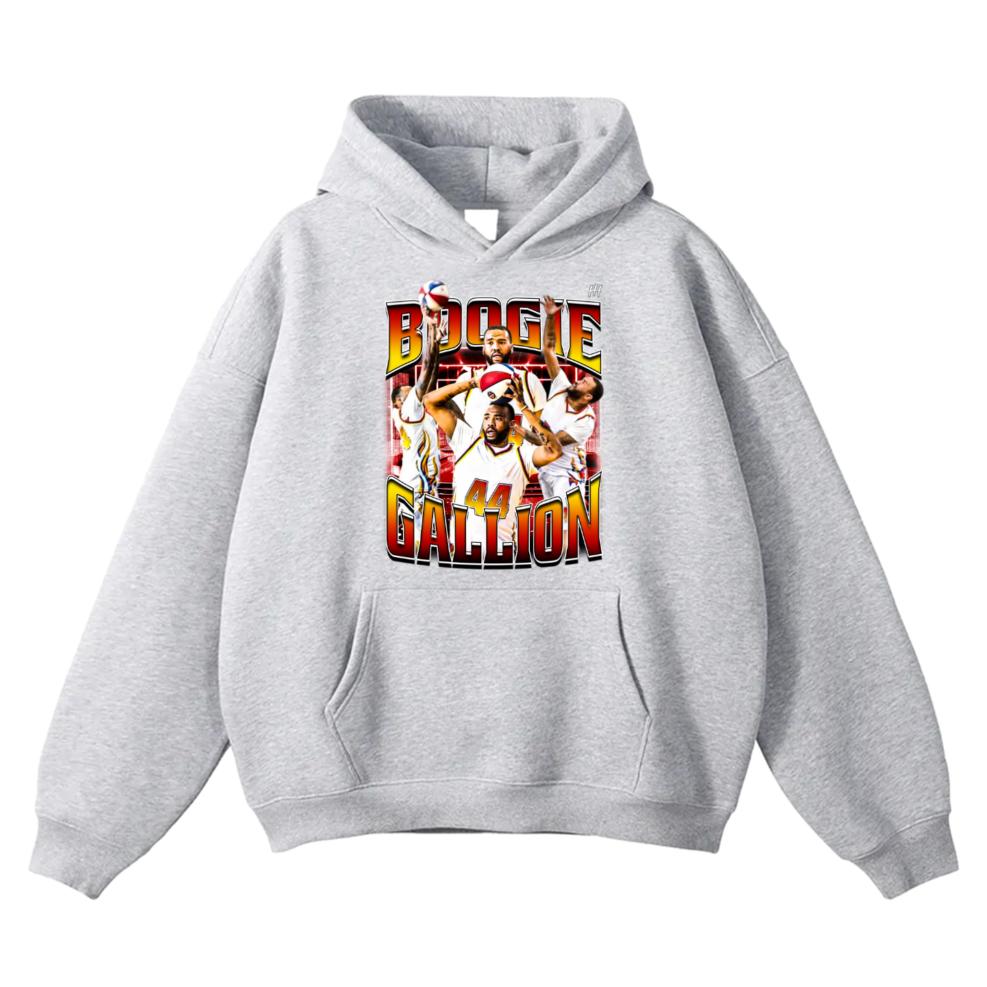 Boogie Gallion Oversize Fleeced Hoodie
