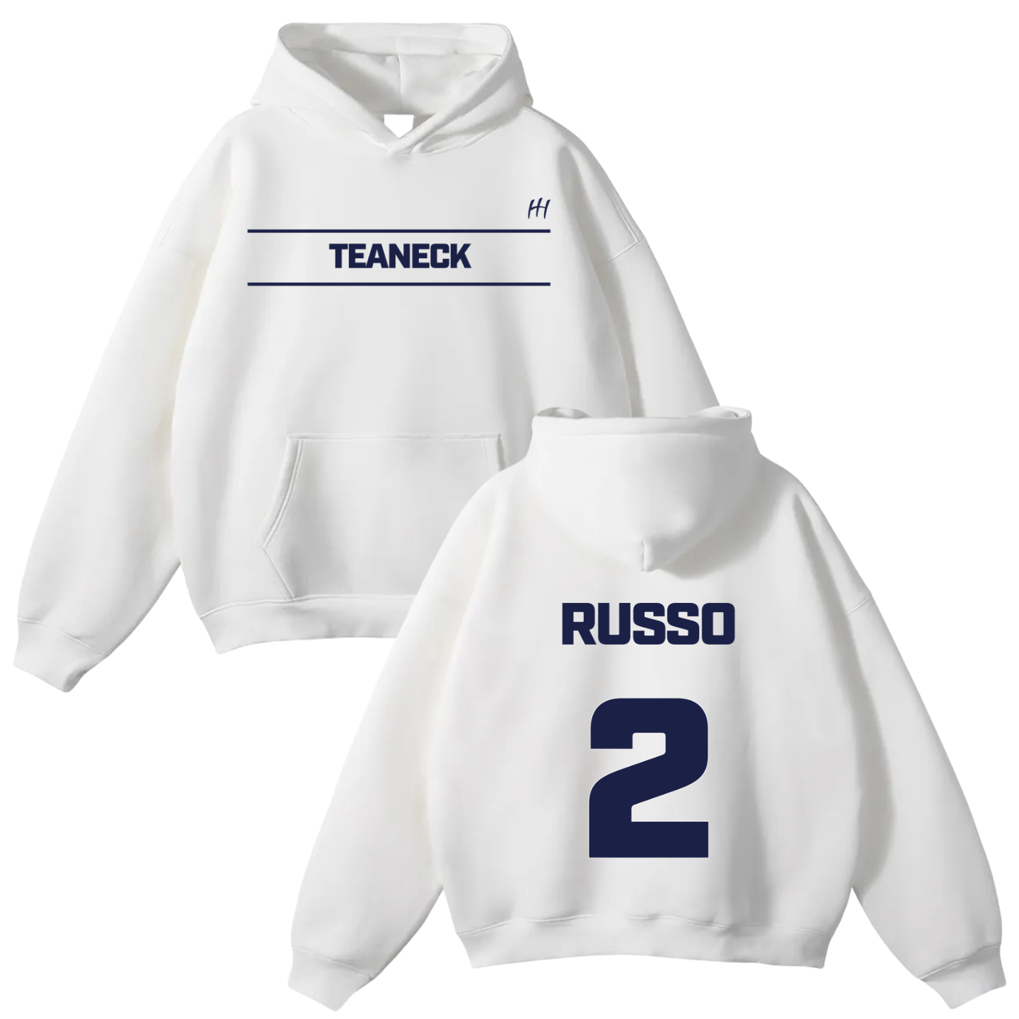 Ellysa Russo Oversize Fleeced Hoodie