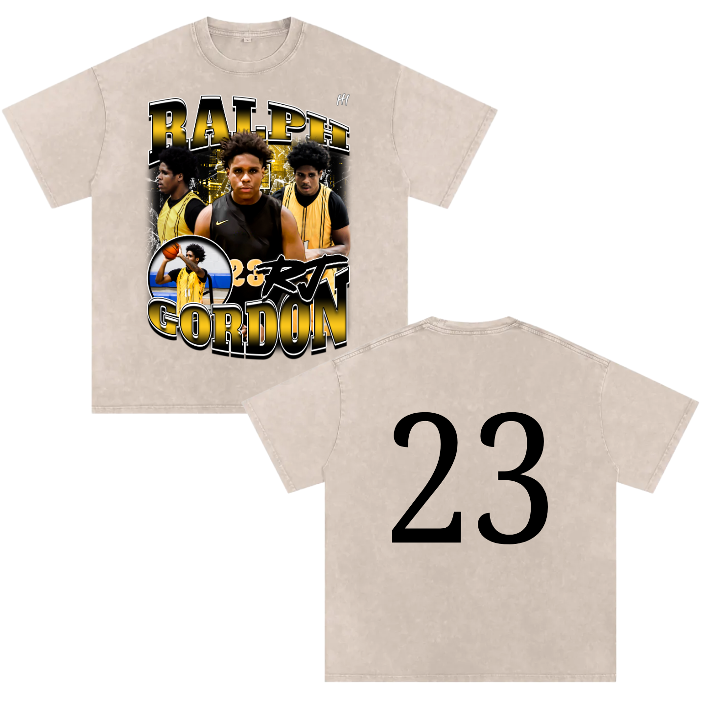 Ralph Gordon Heavyweight Oversized T-shirt