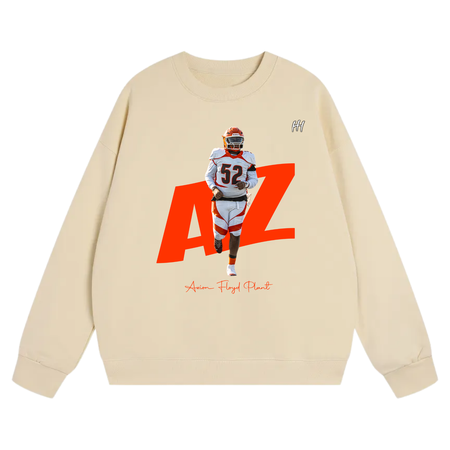 Azion Floyd Plant Heavyweight Crewneck Sweatshirt