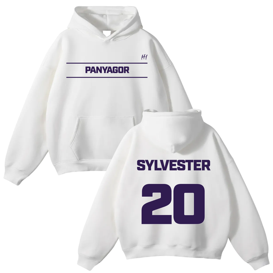 Deng Sylvester Oversize Fleeced Hoodie