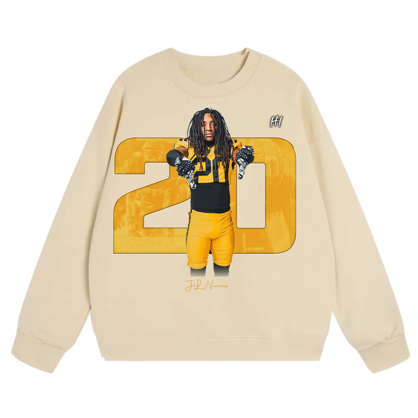 JL Nunez Heavyweight Crewneck Sweatshirt