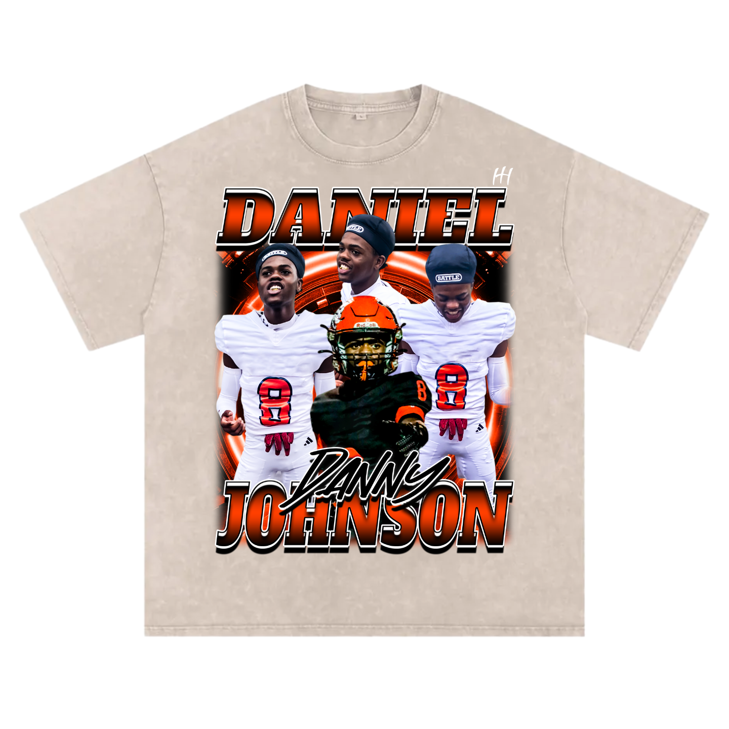 Daniel Johnson Oversized T-shirt