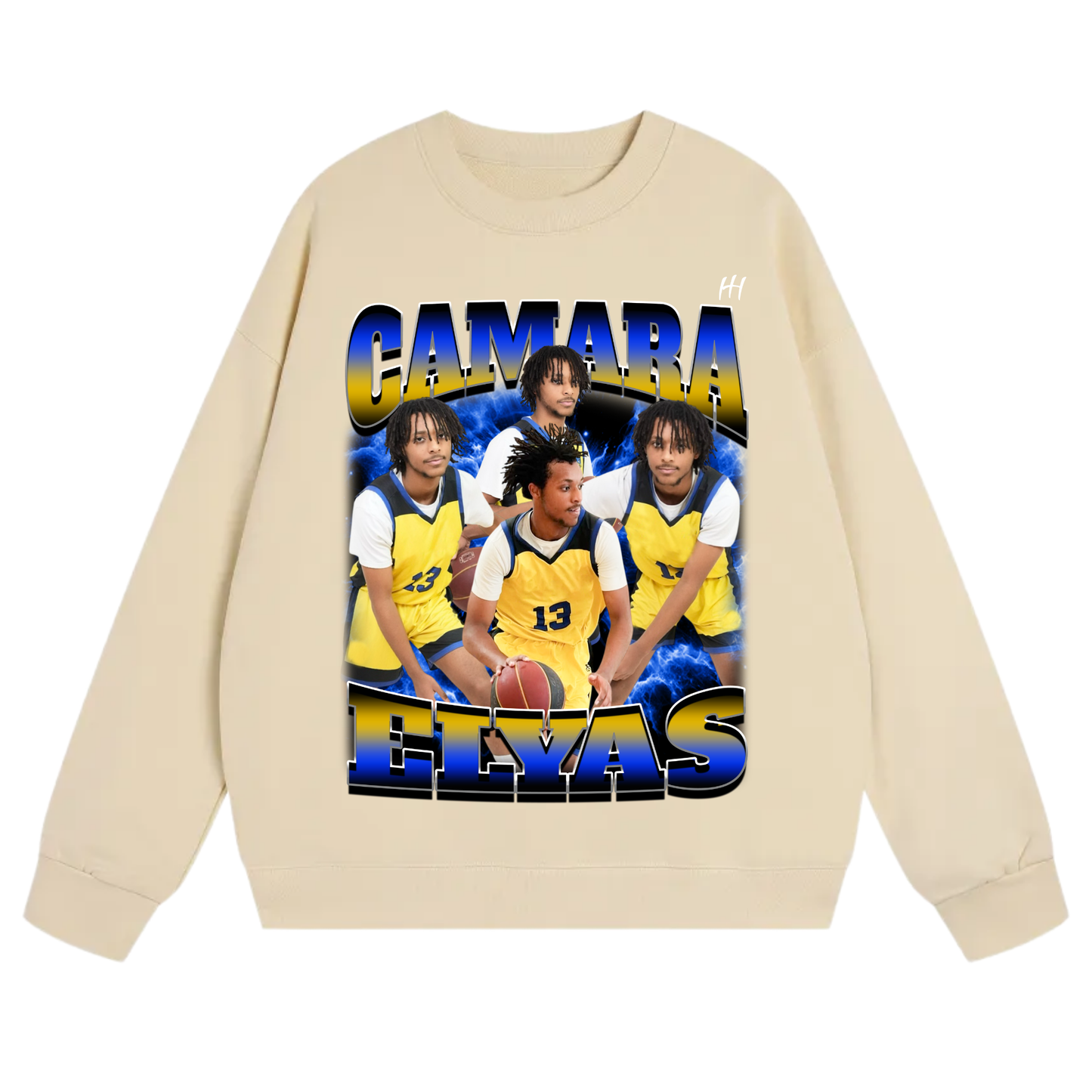 Camara Elyas Heavyweight Crewneck Sweatshirt