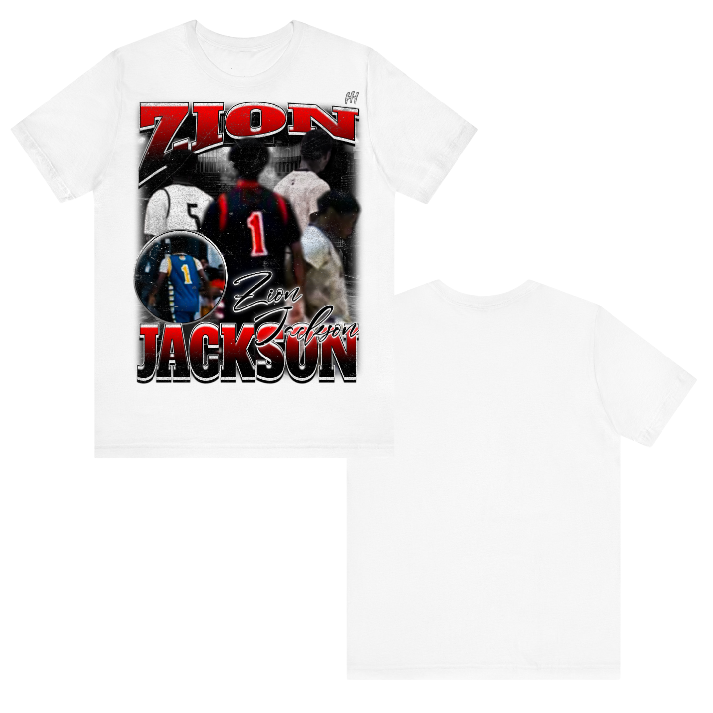 Zion Jackson T-shirt