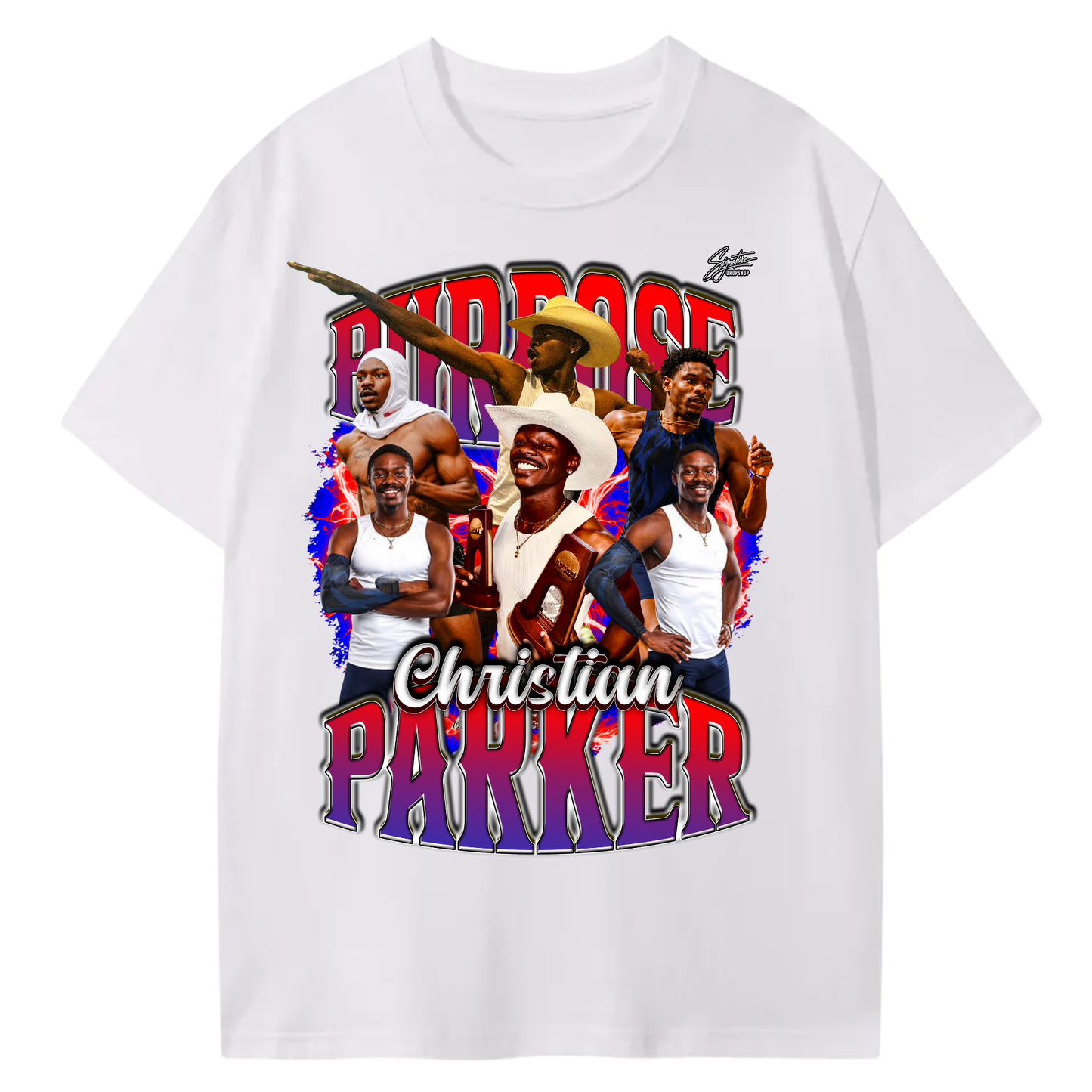 Christian Parker T-shirt