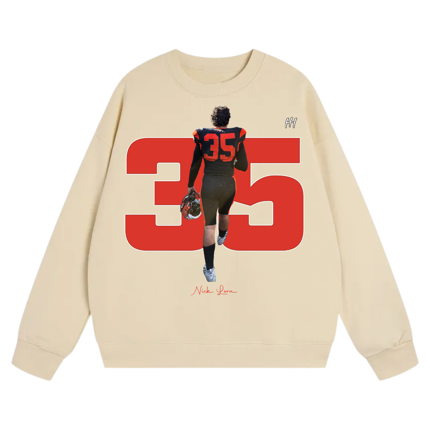 Nick Lora Heavyweight Crewneck Sweatshirt