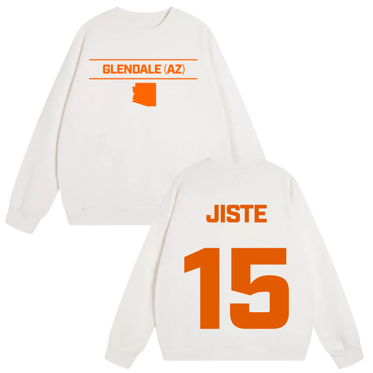 Jiste Gitego Heavyweight Crewneck Sweatshirt