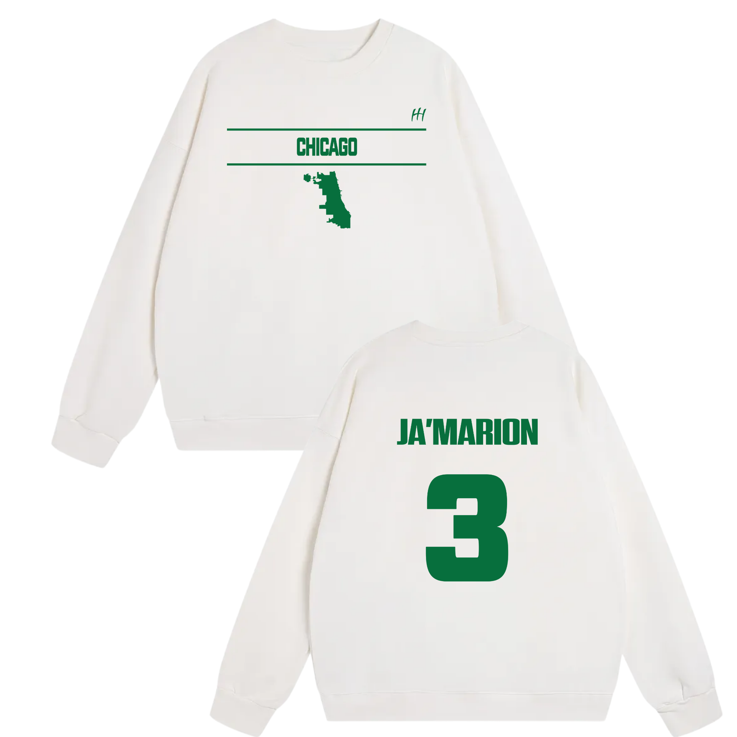 Ja'marion Jones Heavyweight Crewneck Sweatshirt
