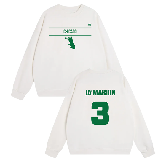 Ja'marion Jones Heavyweight Crewneck Sweatshirt