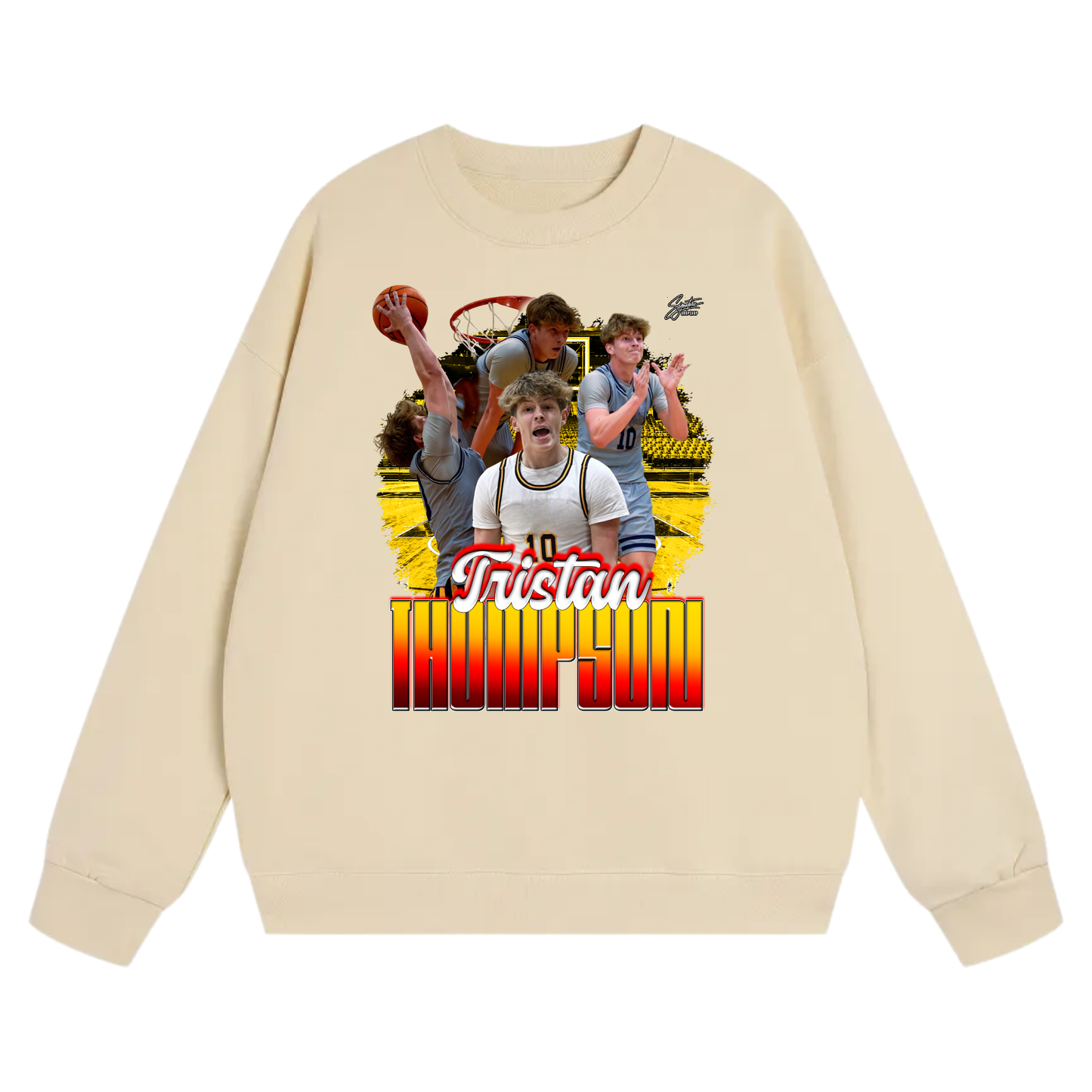 Tristan Thompson Heavyweight Crewneck Sweatshirt