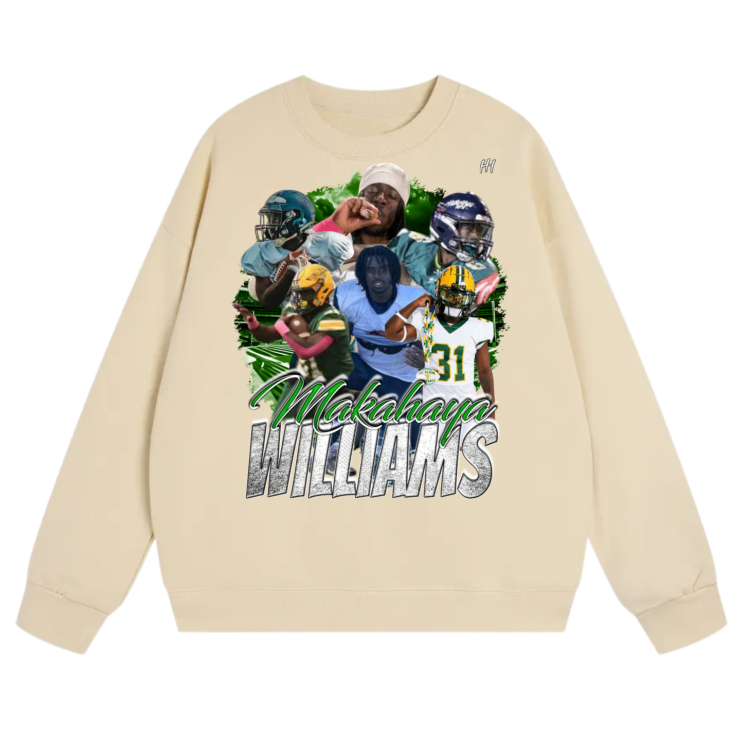 Makahaya Williams Heavyweight Crewneck Sweatshirt