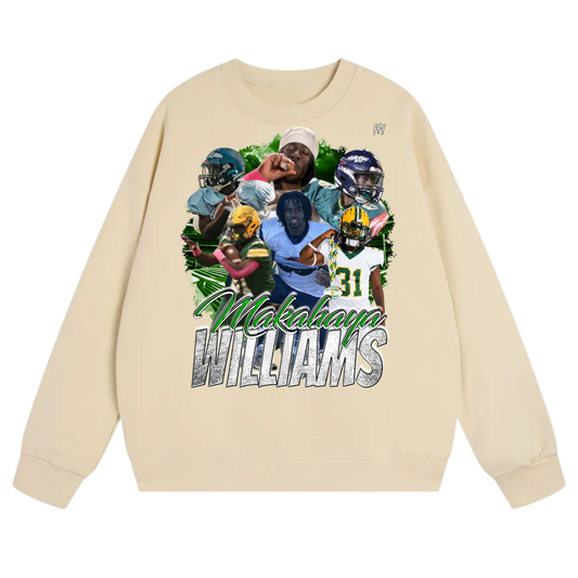 Makahaya Williams Heavyweight Crewneck Sweatshirt