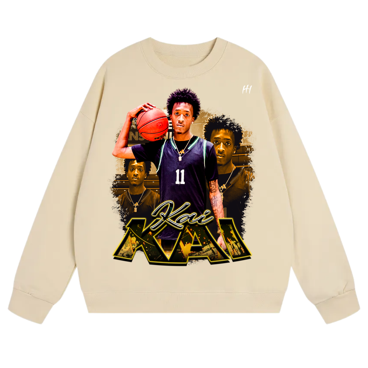Kai Heavyweight Crewneck Sweatshirt