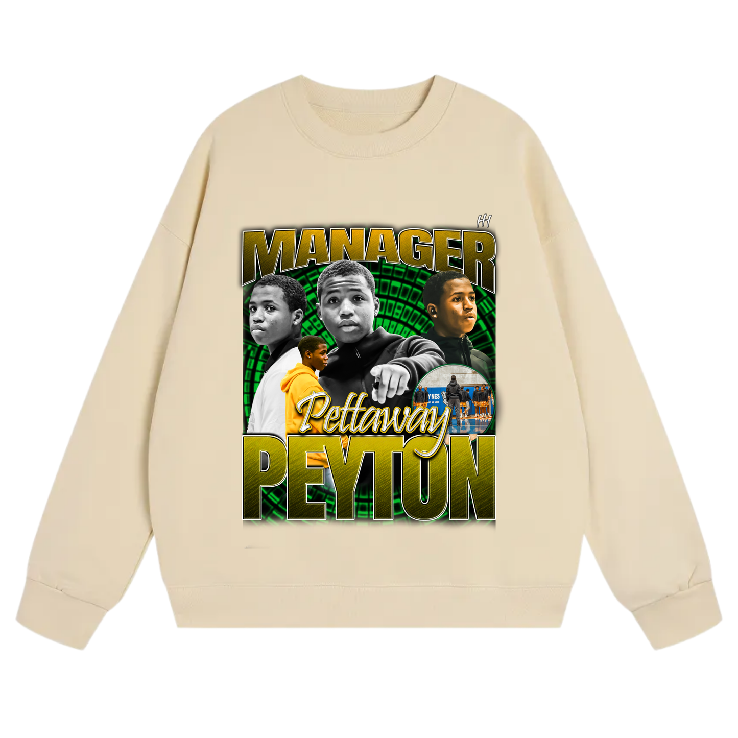 Manager Peyton Heavyweight Crewneck Sweatshirt