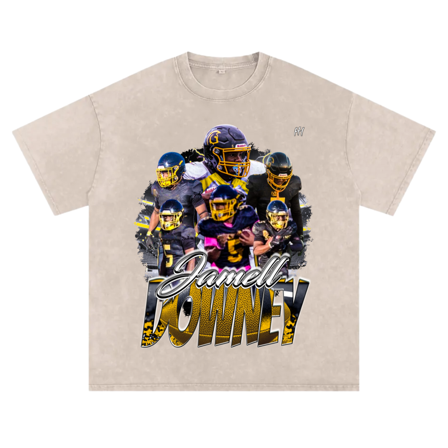 Jamell Downey Oversize T-shirt