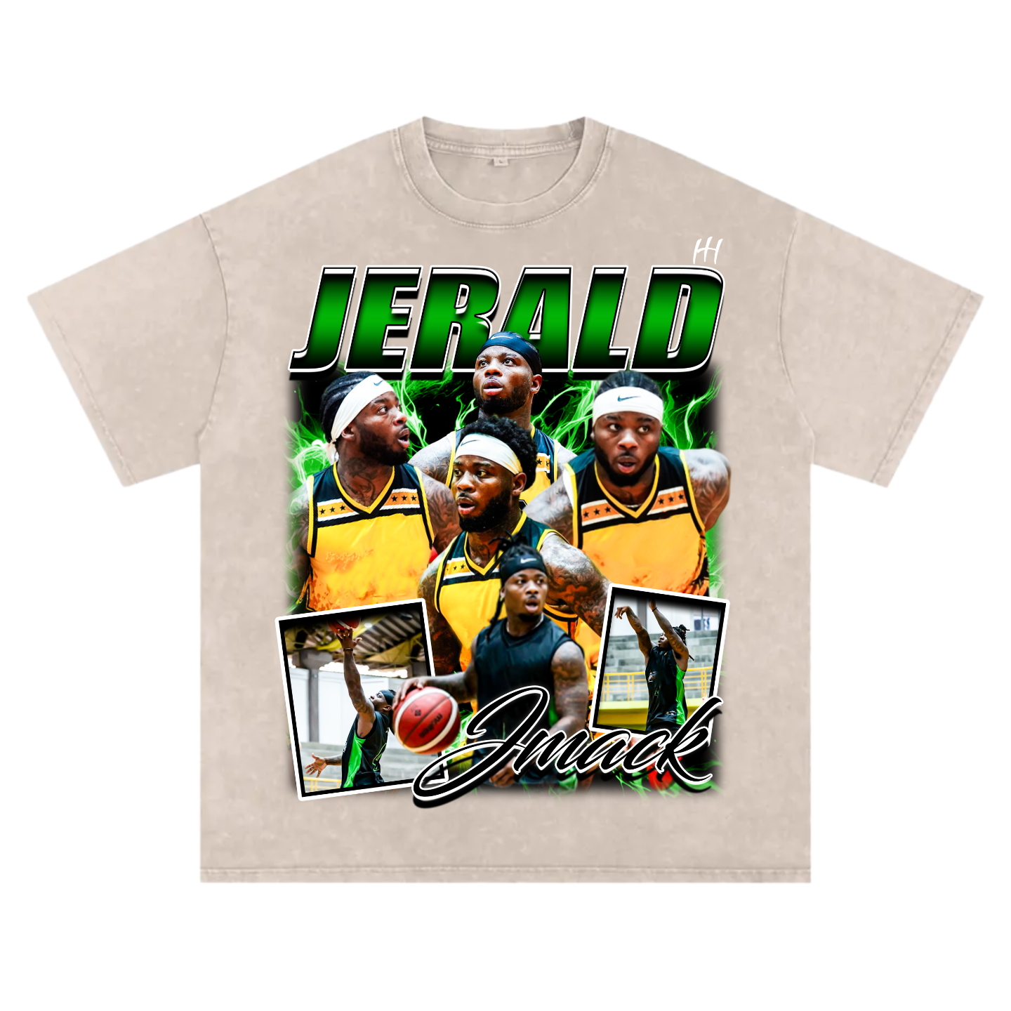 Jerald Oversized T-shirt