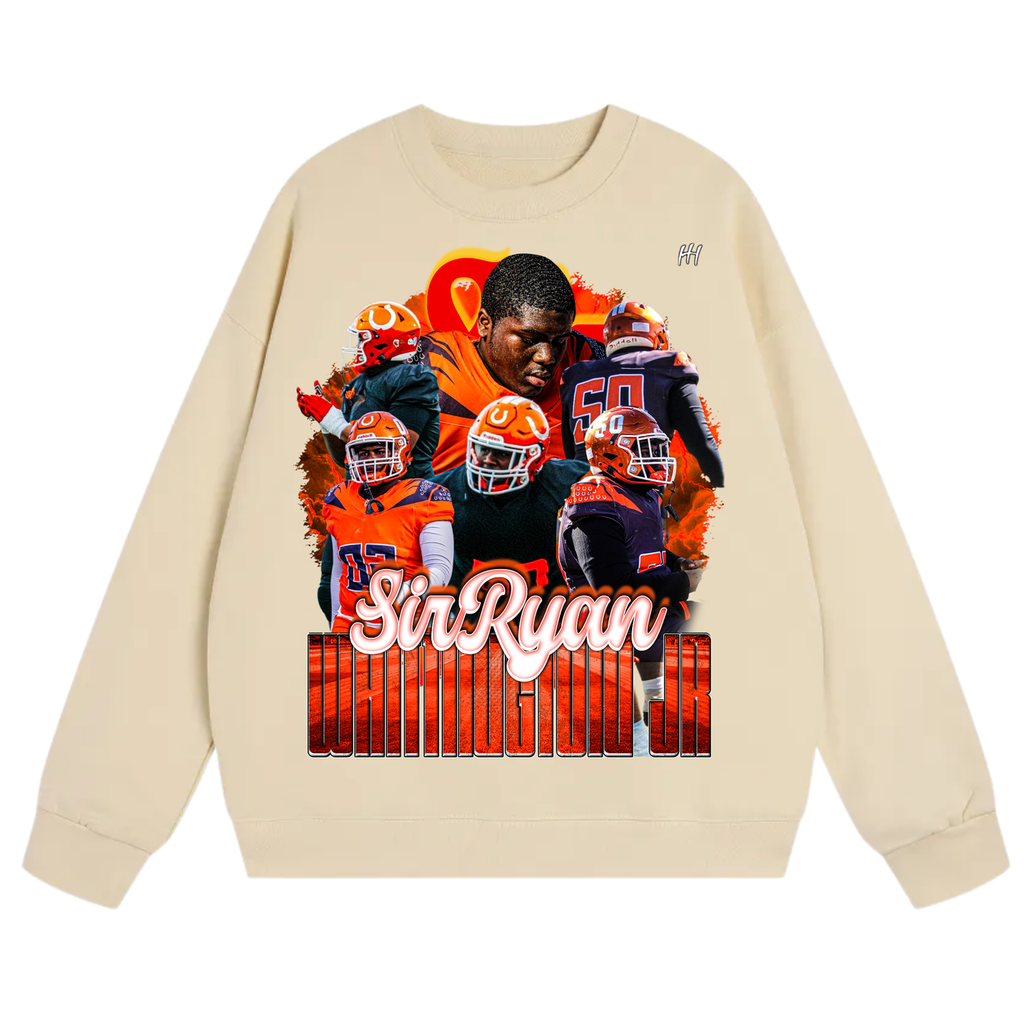 Sirryan Whittington Heavyweight Crewneck Sweatshirt