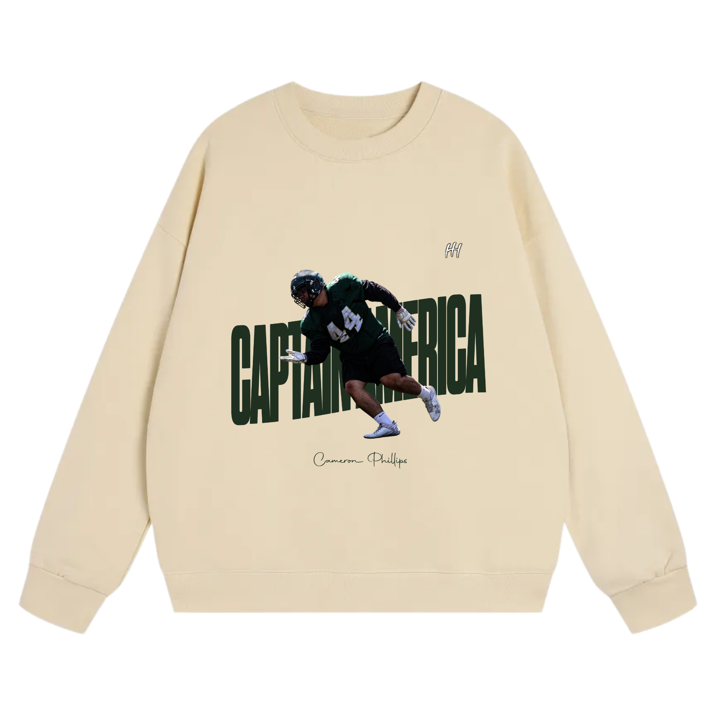 Cameron Phillips Heavyweight Crewneck Sweatshirt
