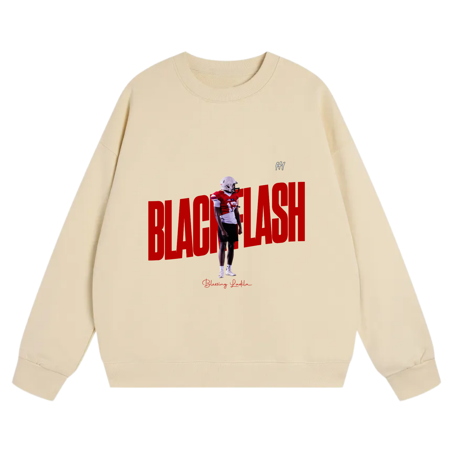 Blessing Ladila Heavyweight Crewneck Sweatshirt