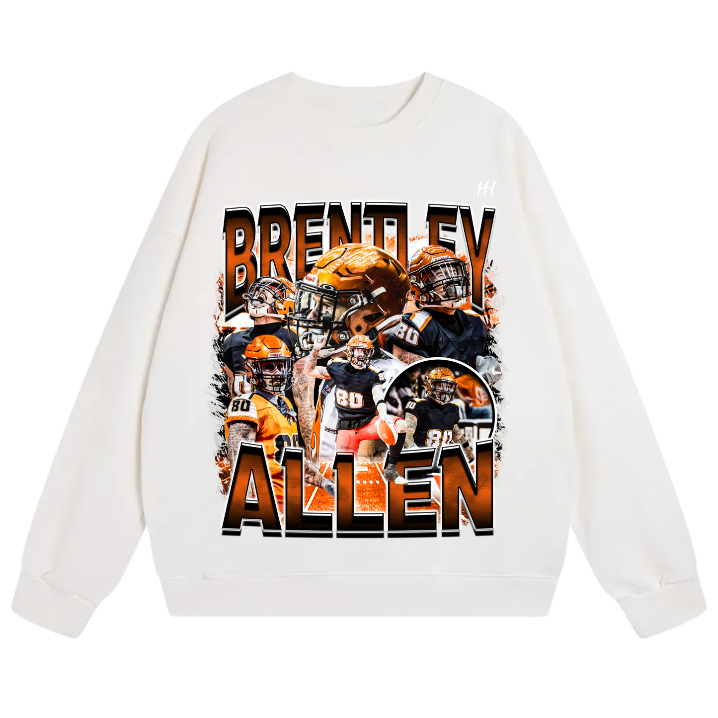 Brentley Allen Heavyweight Crewneck Sweatshirt