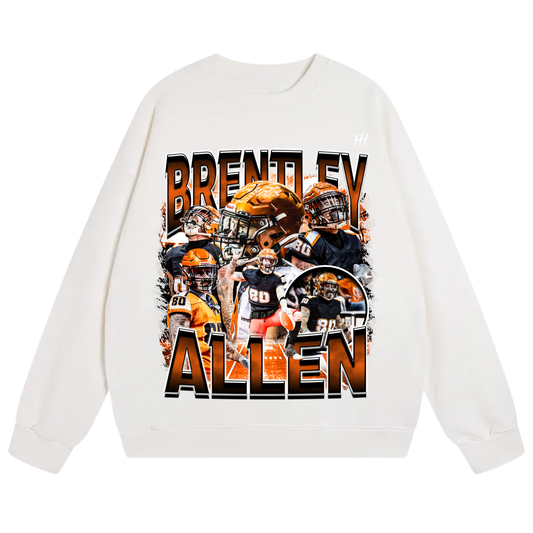 Brentley Allen Heavyweight Crewneck Sweatshirt