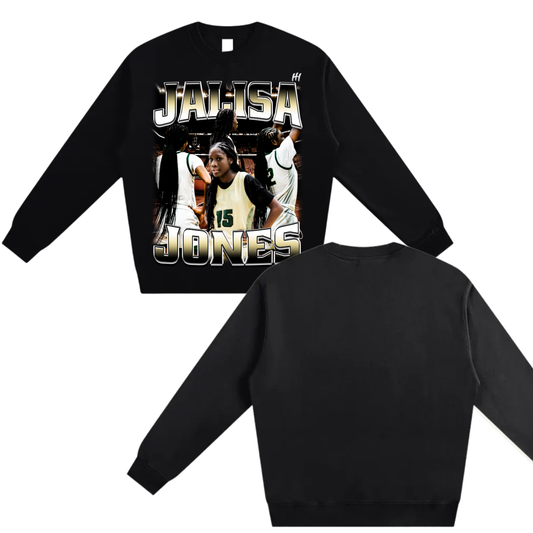 Jalisa Jones Heavyweight Crewneck Sweatshirt