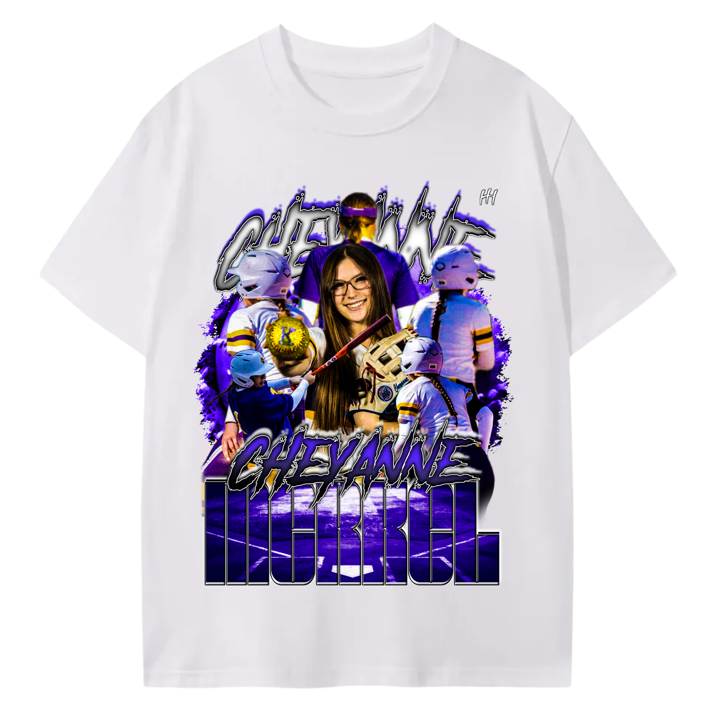Cheyanne Merkel T-shirt