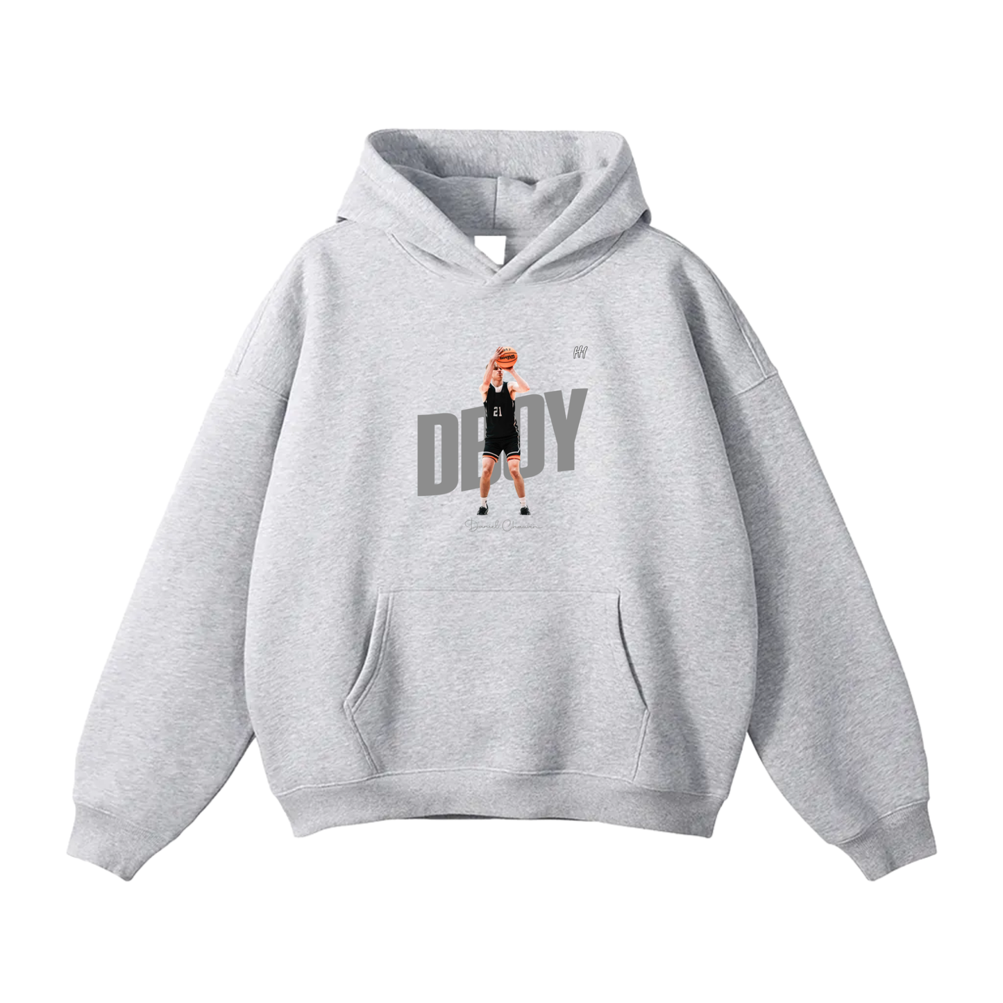Daniel Chauvin Oversize Fleeced Hoodie