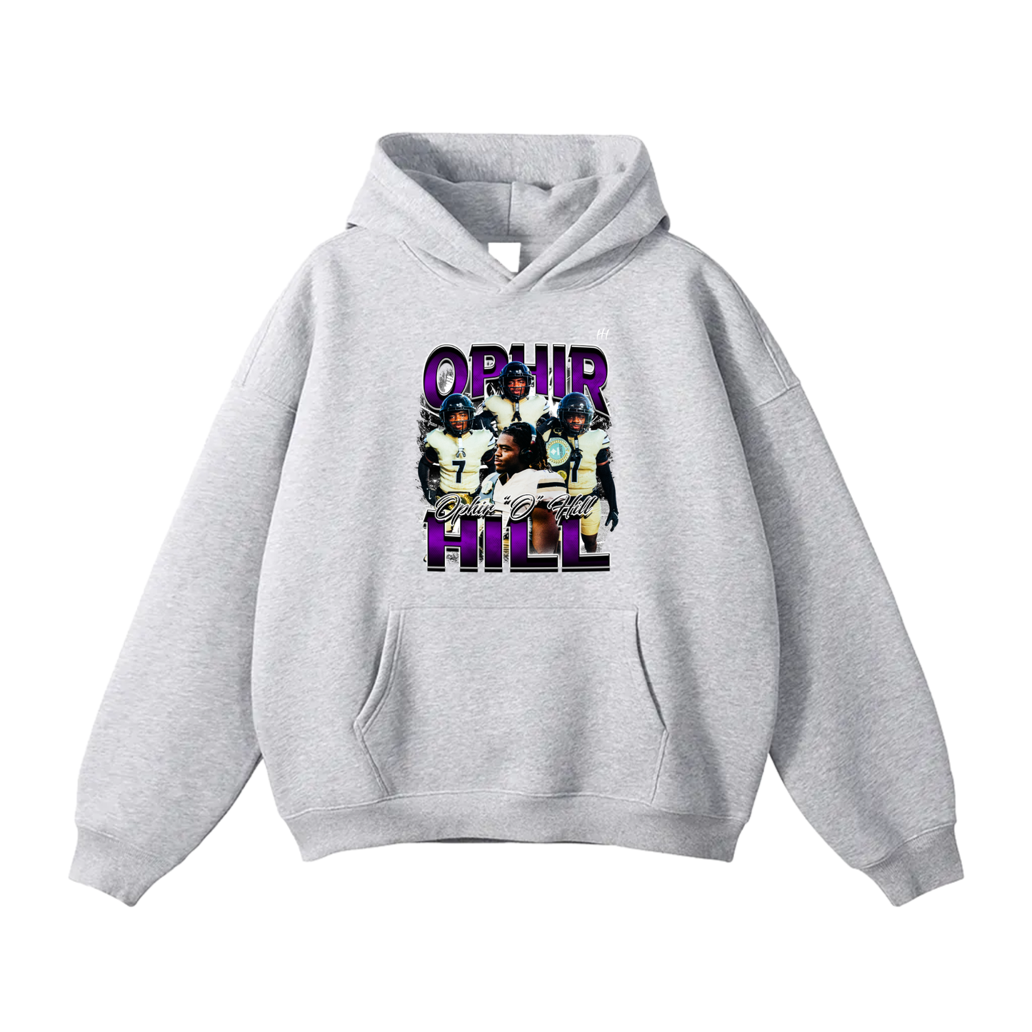Ophir Hill Oversize Fleeced Hoodie