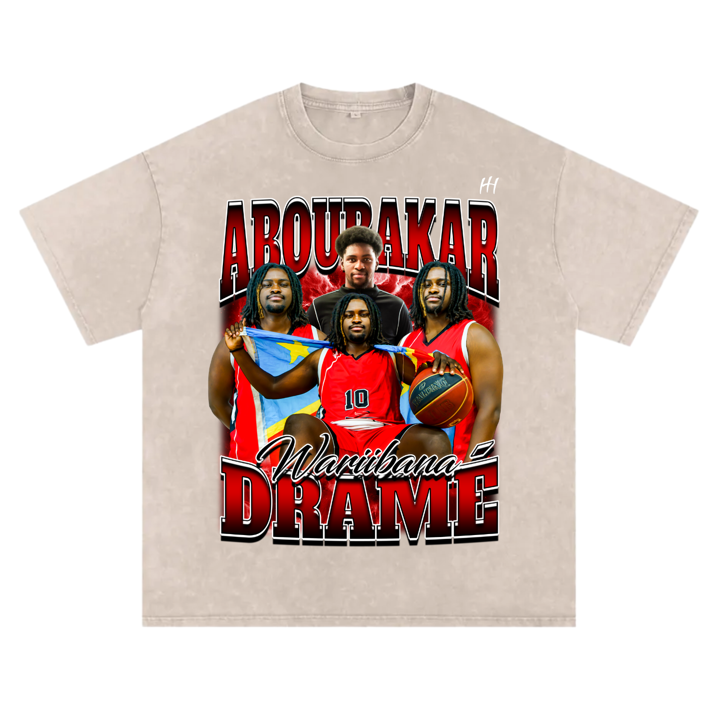Aboubakar Dramé Oversized T-shirt