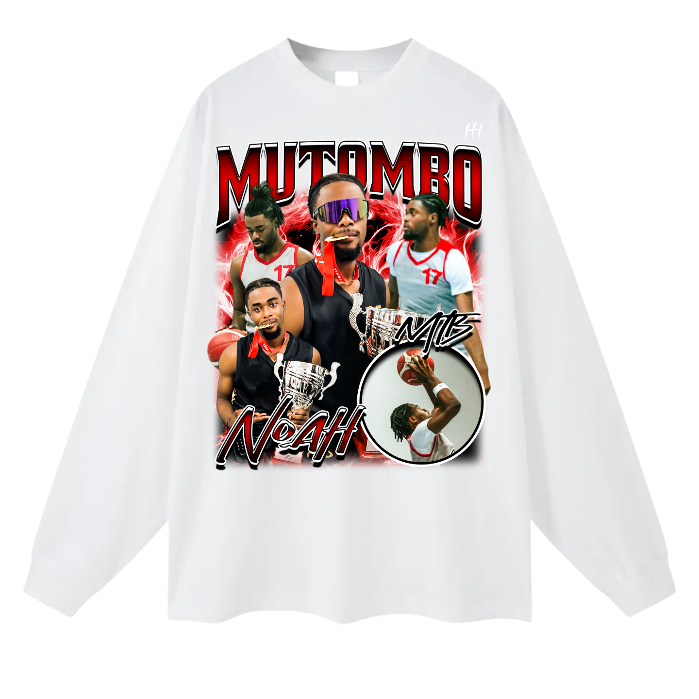 Mutombo Noah Long Sleeve Tee