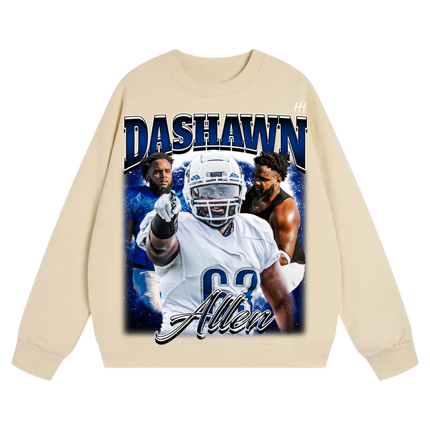 Dashawn Allen Heavyweight Crewneck Sweatshirt