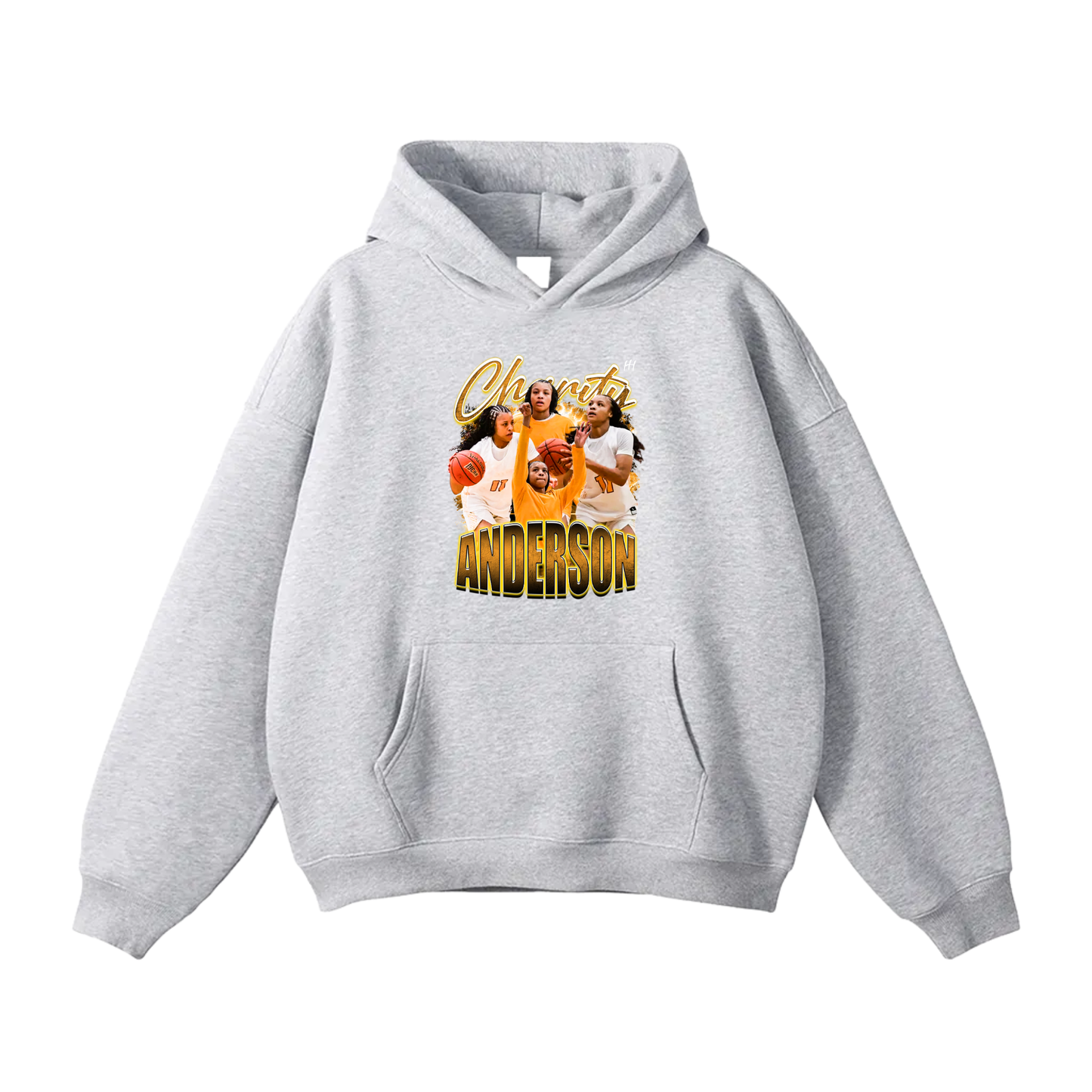 Charity Anderson Oversize Fleeced Hoodie